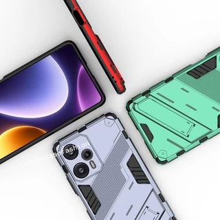เคสโทรศัพท์สําหรับ Xiaomi poco F5 F6 X5 X6 M6 Pro F5Pro X6Pro F6Pro M6Pro 5G 2023 เกราะกันกระแทกผู้ถือปลอกป้องกัน Hard ฝาหลัง