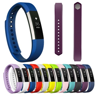 สายนาฬิกาข้อมือซิลิโคน แบบเปลี่ยน สําหรับ Fitbit Alta