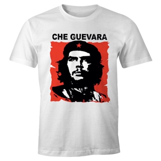 เสื้อยืดแขนสั้น พิมพ์ลาย Che Kuba Guevara Revolution แฟชั่นฤดูร้อน สําหรับผู้ชาย