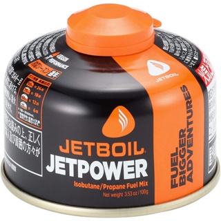 ไฟฉาย กระป๋องแก๊สซาลาเปา Jetboil Jetpower Fuel - 3.53 oz. / 100g จาก USA จำนวน 1 กระป๋อง