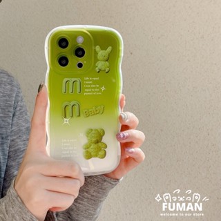 เคสโทรศัพท์มือถือ TPU แบบนิ่ม ลายการ์ตูนหมีน่ารัก สําหรับ Samsung Galaxy A11 M11 A31 A51 A71 M20S M10S A33 A53 A73 4G 5G