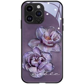 Dmy เคสกระจกนิรภัย หรูหรา สําหรับ iphone 14 12 pro max 13 mini 11 XS max XR X 7 plus 6 6s 8 plus