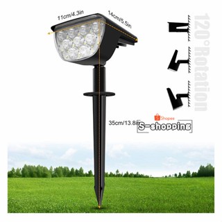 Lamp CPD30 30 LED  Solar light ไฟติดผนัง+สวน พลังงานแสงอาทิตย์  *