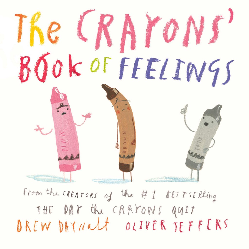 [sgstock] The Crayons Book of Feelings - [Board book]