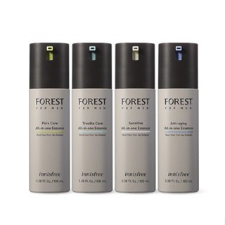 [Innisfree] Forest for Men All-in-one เอสเซนส์บํารุงผิวหน้า 100 มล.