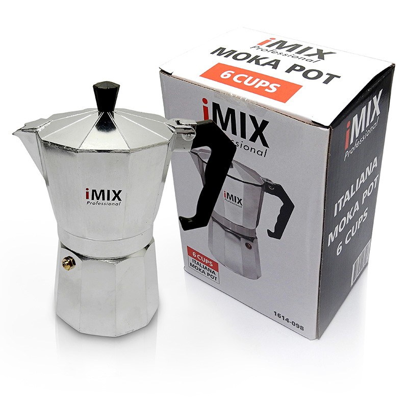 อุปกรณ์ทำครัวไฟฟ้า ชุดเตา iMix ต้มกาแฟ เตามินิ 500w + กาต้มน้ำ มอคค่าพอท Moka pot