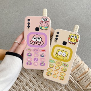 เคส Vivo Y19 เคสโทรศัพท์ Big Brother น่ารัก เคสนิ่ม ป้องกันกล้อง เคสเต็ม เคสนิ่ม