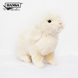 7024 ตุ๊กตากระต่ายลอปหูตก Hansa Creation