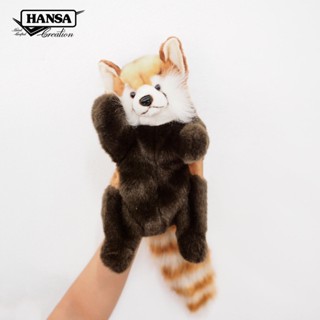 4027 ตุ๊กตามือ แพนด้าแดง Red Panda Puppet