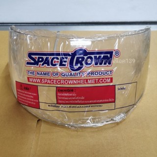 อุปกรณ์สวมใส่สำหรับขับขี่ หน้ากาก หมวกกันน็อค SpaceCrown Fighter