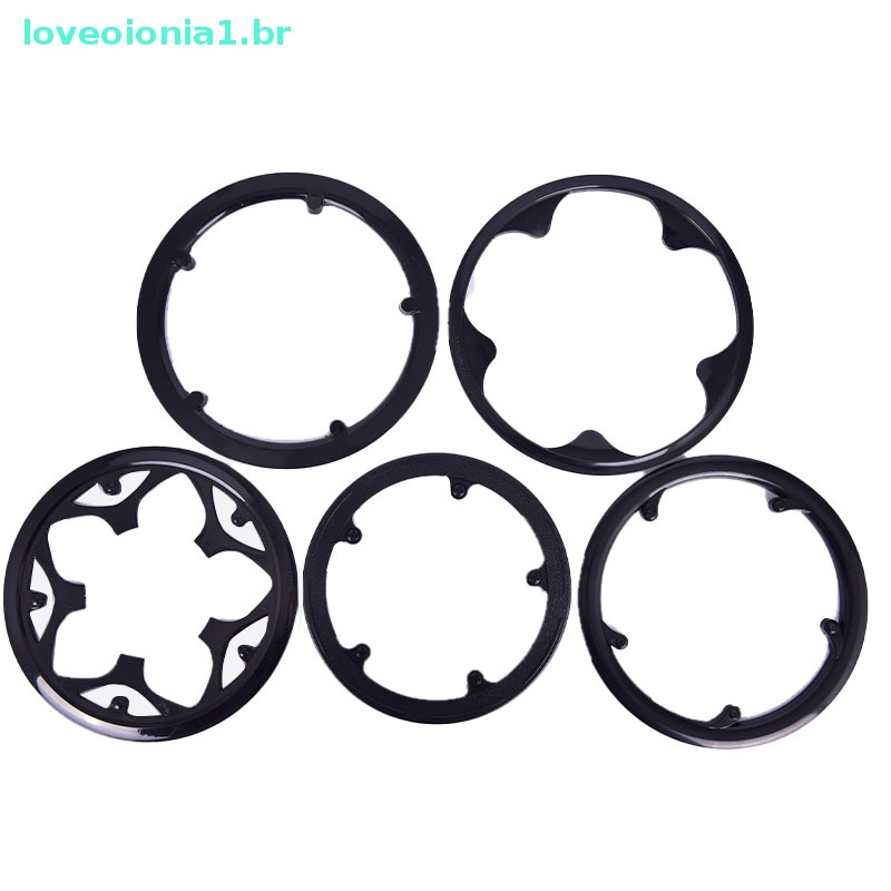 Loveoionia1 Crankset Crank Guard Protector จักรยานโซ่ล้อแหวนฝาครอบอุปกรณ์เสริม br