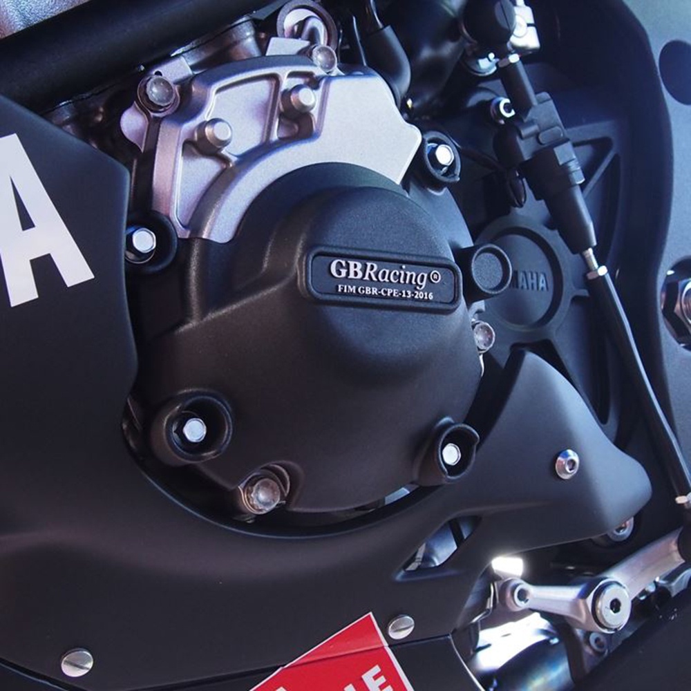 สําหรับ Yamaha YZF R1 R1M 2015-2024 สําหรับ GBRacing เครื่องยนต์ Guard Cover Protector อุปกรณ์เสริมรถจักรยานยนต์