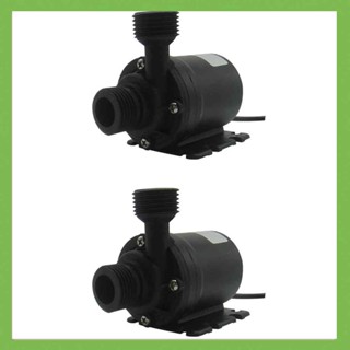 เครื่องปั๊มน้ําพุ ไร้แปรงถ่าน 12V 800L/h สําหรับตู้ปลา