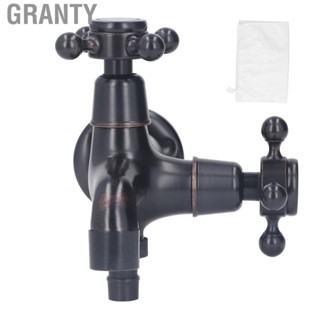 Granty Cold Hot Mixing Tap   Scratch European Retro Faucet Wall Mount  for Bathroom