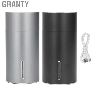 Granty Car Fragrance Diffuser  260ML Breathing Lamp 3 Gear Adjustable Humidifier Automatic Mini  for Home