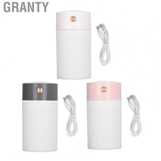 Granty 300ml  Humidifier  Cool Misting Humidifier Quiet Humidification Colorful Light 300ML Water  Smart Power Off USB Power Supply  for Office