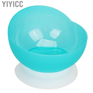 Yiyicc Scoop Dish Plates Bowls With Suction Base Self  Auxiliary  NEW