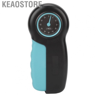 Keaostore Hand Dynamometer  Large Screen Pointer Type Portable Grip Strength Tester  for Office