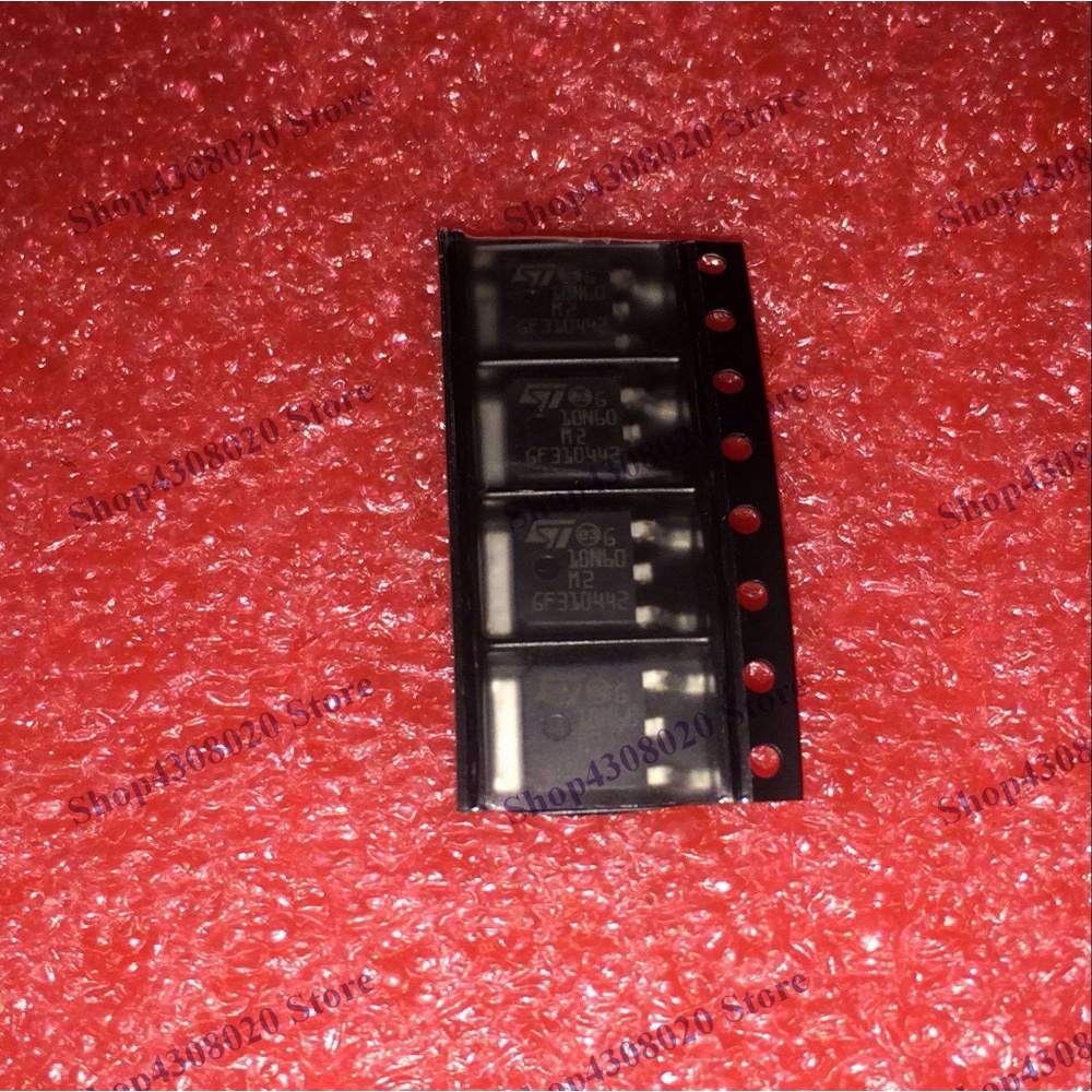 10PCS STD10N60M2 10N60M2 TO-252 ใหม่ 100%