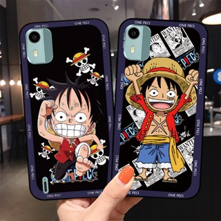 เคสโทรศัพท์มือถือ พิมพ์ลาย One Piece Luffy 3 มิติ สําหรับ Nokia C12 Pro Plus TA-1535 C32 TA-1534 C22 G22