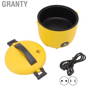 Granty Mini Electric Rice Cooker Intelligent Automatic Household Kitchen Cooker  Stick Coating 2-3 People Small  Warmer 2L