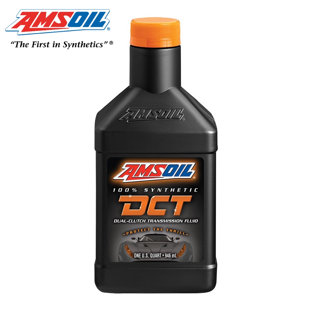 DCT-QT Amsoil สังเคราะห์ 100% DCT Dual Clutch Transmission Fluid 1QT 946ml