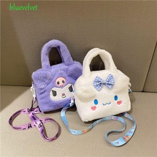 Bluevelvet กระเป๋าถือ เครื่องแบบ JK ลาย Cinnamoroll น่ารัก ขนาดเล็ก เหมาะกับของขวัญ สําหรับผู้หญิง