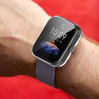 ฟิล์มกระจก PC กันรอยหน้าจอ แบบใส สําหรับ Huami Amazfit Bip 3 pro Amazfit Bip 3
