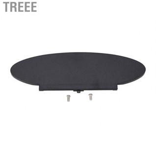 Treee Sun Visor Mirror Cover  Black Sunvisor Mirror Cover Cap Firm Mirror Protection  for Car