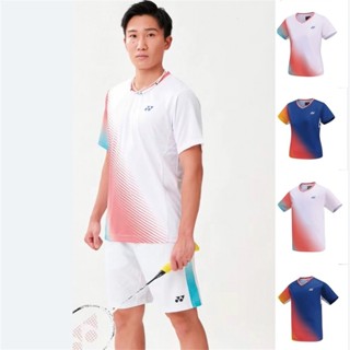 เสื้อกีฬาแบดมินตัน YONEX สําหรับผู้ชาย และผู้หญิง 2023 6513