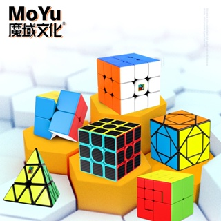 Moyu Meilong Magic Cube 3x3 2x2 รูบิค 3x3 ความเร็ว 3x3x3 ของแท้ ของเล่นสําหรับเด็ก