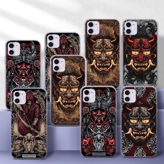 เคสโทรศัพท์มือถือแบบนิ่ม TPU ใส ลาย oni demon 115N สําหรับ Redmi S2 Note 9S 10 Note 11S 11 PRO