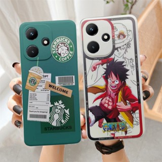 เคสโทรศัพท์มือถือ แบบนิ่ม ป้องกันการตกกระแทก พิมพ์ลาย สําหรับ Infinix Hot 30i X669