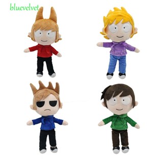 Bluevelvet Eddsworld ตุ๊กตาอนิเมะ Kawaii แบบนิ่ม 33 ซม. ของขวัญวันเกิด สําหรับเด็ก