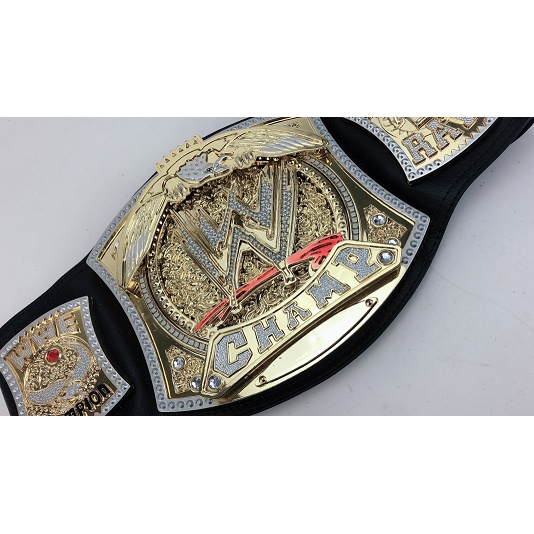 WWE Wrestling Monday Nite RAW Championship Spinner Belt TOY BELT