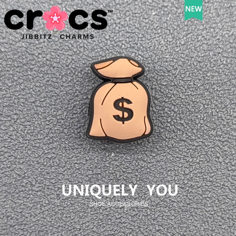 JIBBITZ Crocs charms ตัวติดรองเท้า ดอกไม้2025DIY ตัวติดรองเท้า Crocs