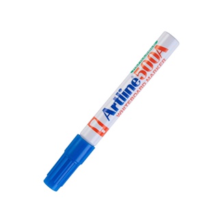 Artline ปากกาไวท์บอร์ด น้ำเงิน (แพ็ค12ด้าม)   EK-500A