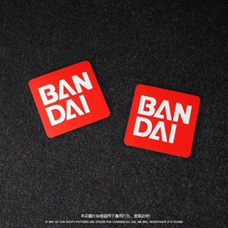 Bandai Automobile Sticker Bumper Stickers Paper Bandai Jdm Bumper Stickers Gundam Reflective Stickers Modified Scratch Stickers Personality Anime Stickers IOyM