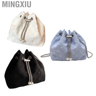 Mingxiu Bucket Bags  Eco Friendly Fashion Drawstring Bucket Bag  for Shopping for Girls