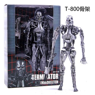 Neca Terminator โมเดลโครงกระดูก T800 T1000 YDSJ