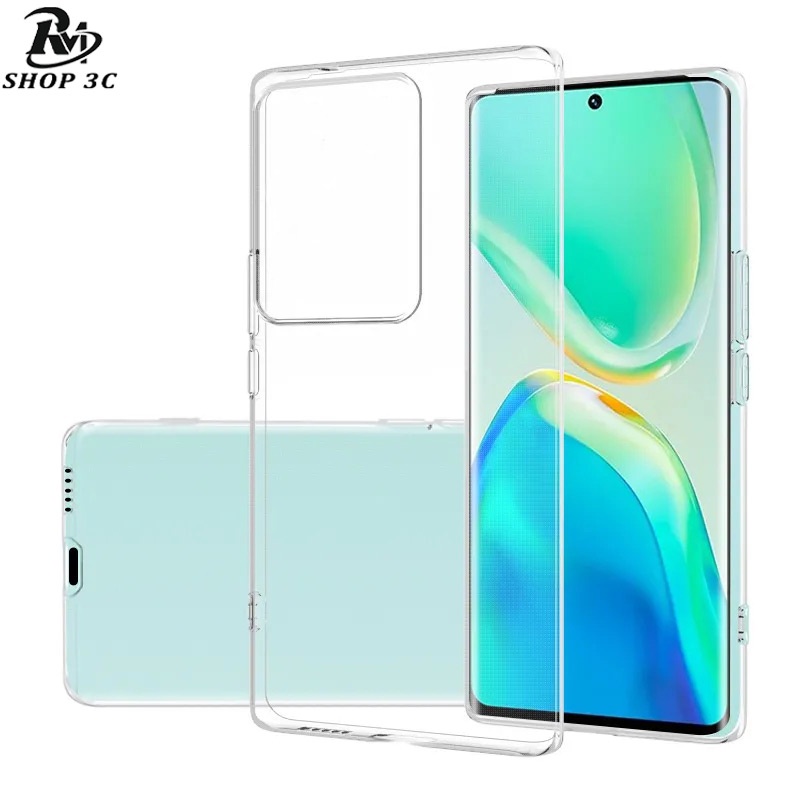 นุ่มใส TPU กรณีป้องกันใช้สำหรับ VIVO V50 Lite V40 V30E V30 V29 V29E V27 V27E V25 V25E V23 V23E V21 V21E V20 SE V17 V15 Pro T1 X200 X100 X90 X80 X70 X60 X50 V19 Neo 5G 4G 2025