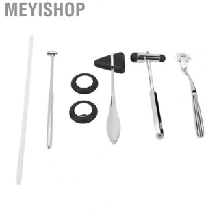 Meyishop Percussion Hammer Set  Neurological Hammer Set 5 Pack Zinc Alloy  for Skin Surface