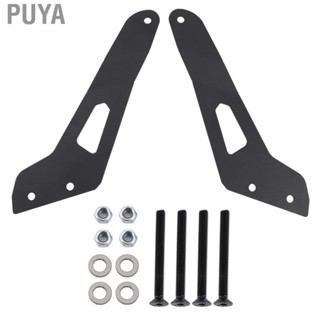 Puya Light Bar Mounting Brackets Steel Accessories Fit for CanAm Maverick X3 DS RS MAX UTV 20172019