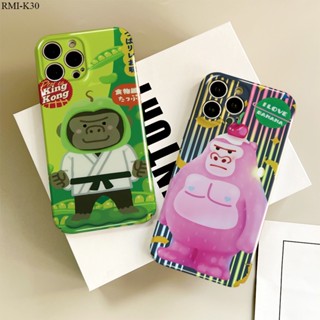 Xiaomi Redmi K30 Pro สำหรับ Case Cartoon Gorilla Case เคส เคสโทรศัพท์ เคสมือถือ Shockproof Casing Protective Shell