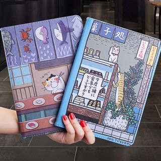 เคสแท็บเล็ตหนังเทียม แบบพับได้ กันกระแทก พิมพ์ลาย สําหรับ Ipad Mini 6 2021 A2568 A2569 Ipad Pro 9.7 10.5