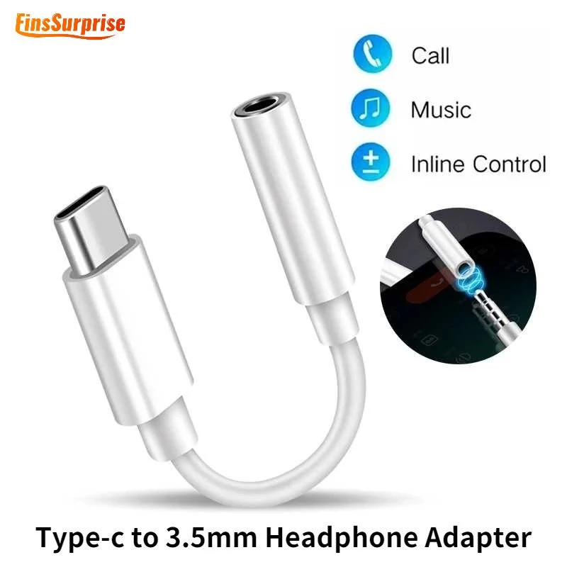 อะแดปเตอร์แปลงสายเคเบิ้ลหูฟัง Type-C เป็นแจ็ค 3.5 มม. สําหรับสมาร์ทโฟน thumbnail 10
