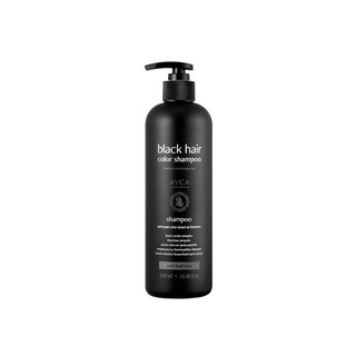 AVCA Black Hair Color Shampoo 500ml