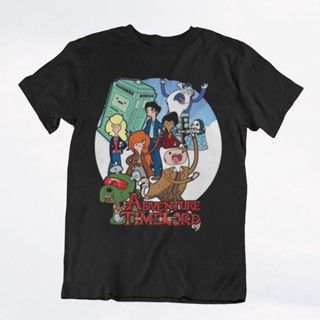 เสื้อยืด พิมพ์ลาย Adventure Time Lord Generation 10