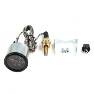 ⚡READYSTOCK⚡Water Temperature Gauge Temperature Sensor With Sensor ABS+Metal Durable