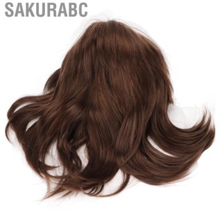 Sakurabc Men Wig Headgear  Good Looking Cosplay Wig Professionally Prune Firm  for Party